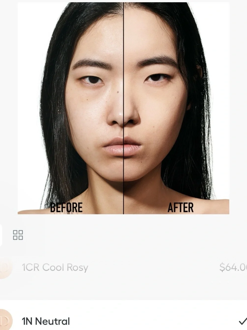 1N Dior Forever Natural Velvet foundation powder